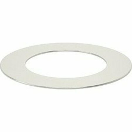 BSC PREFERRED 1008-1010 Carbon Steel Ring Shims 0.0100 Thick 5/8 ID, 10PK 3088A323